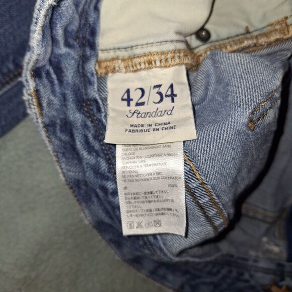 Tommy Bahama Mens Blue Jeans 42x34 Standard - Picture 4 of 13